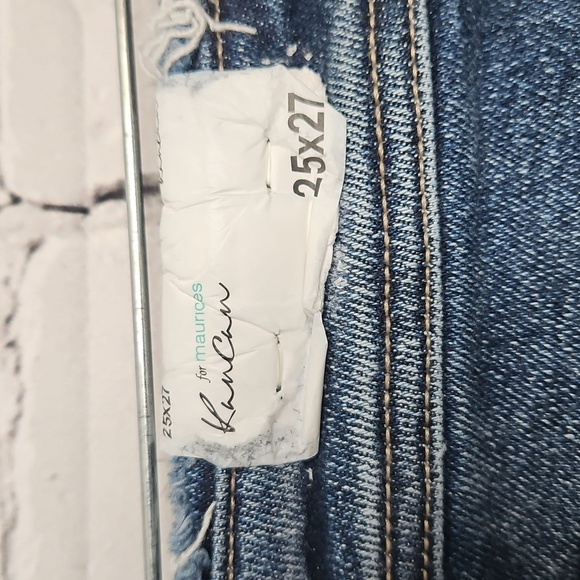 KanCan Distressed Jeans Size 25x27 NWT - Picture 5 of 6